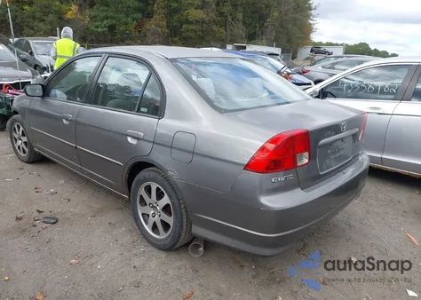 2004 Honda Civic Lx from USA, damaged, VIN 2HGES16574H533717